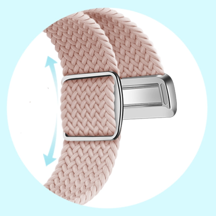 Nylon Loop Magnetic Buckle Watch Band, For Google Pixel Watch 5 / 4 / 3 / 2 / 1 41mm