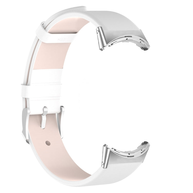Leather Watch Band, For Google Pixel Watch 5 / 4 / 3 / 2 / 1 41mm