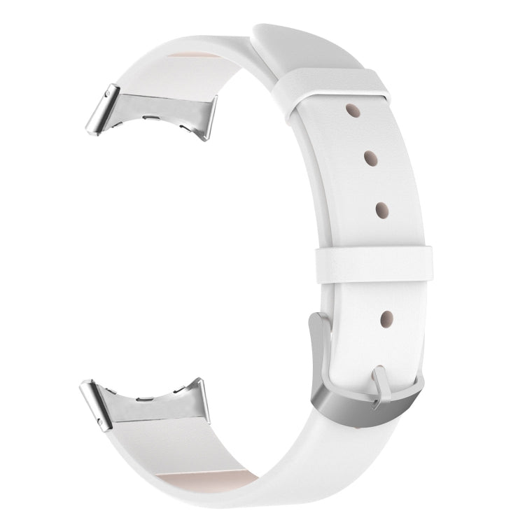 Leather Watch Band, For Google Pixel Watch 5 / 4 / 3 / 2 / 1 41mm