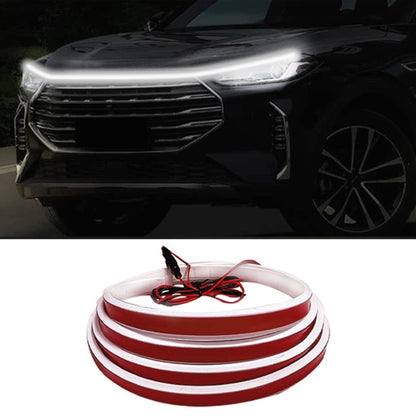 Car Startup Scan Through Hood LED Daytime Running Atmosphere Light, 1.2m, 1.5m, 1.8m
