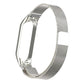 Milano Solid Color Magnetic Stainless Steel Strap, For Xiaomi Mi Band 5