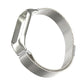 Milano Solid Color Magnetic Stainless Steel Strap, For Xiaomi Mi Band 5