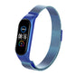 Milano Solid Color Magnetic Stainless Steel Strap, For Xiaomi Mi Band 5