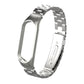 Double Spring Solid Three Stainless Steel Solid Color Strap, For Xiaomi Mi Band 5