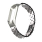 Double Spring Solid Three Stainless Steel Solid Color Strap, For Xiaomi Mi Band 5