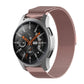 For Huami Amazfit GTS 20mm Milanese Magnetic Metal Replacement Strap Watchband, 20mm