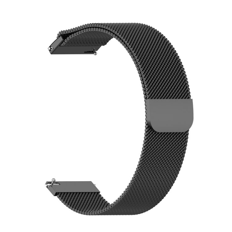 For Huami Amazfit GTS 20mm Milanese Magnetic Metal Replacement Strap Watchband, 20mm