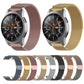 For Huami Amazfit GTS 20mm Milanese Magnetic Metal Replacement Strap Watchband, 20mm
