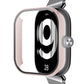 PC + Tempered Glass Integrated Watch Protective Case, For Redmi Watch 4
