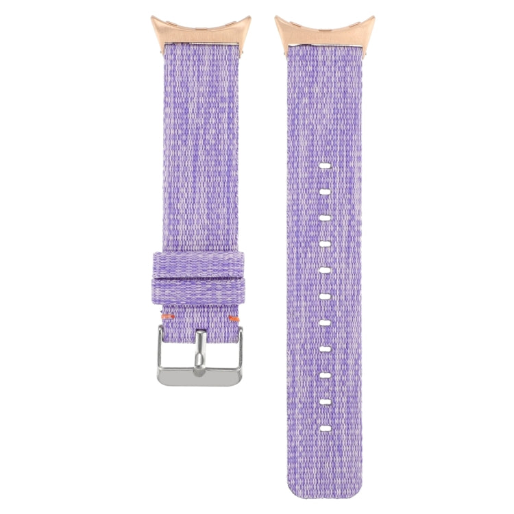 Nylon Canvas Watch Band, For Google Pixel Watch 5 / 4 / 3 / 2 / 1 41mm