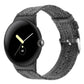 Nylon Canvas Watch Band, For Google Pixel Watch 5 / 4 / 3 / 2 / 1 41mm
