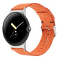 Nylon Canvas Watch Band, For Google Pixel Watch 5 / 4 / 3 / 2 / 1 41mm