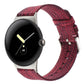 Nylon Canvas Watch Band, For Google Pixel Watch 5 / 4 / 3 / 2 / 1 41mm