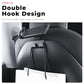 Double hook phone/tablet holder with two prongs for hanging accessories
