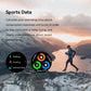 K52 1.39 inch IPS Square Screen Smart Watch Supports Bluetooth Calls
