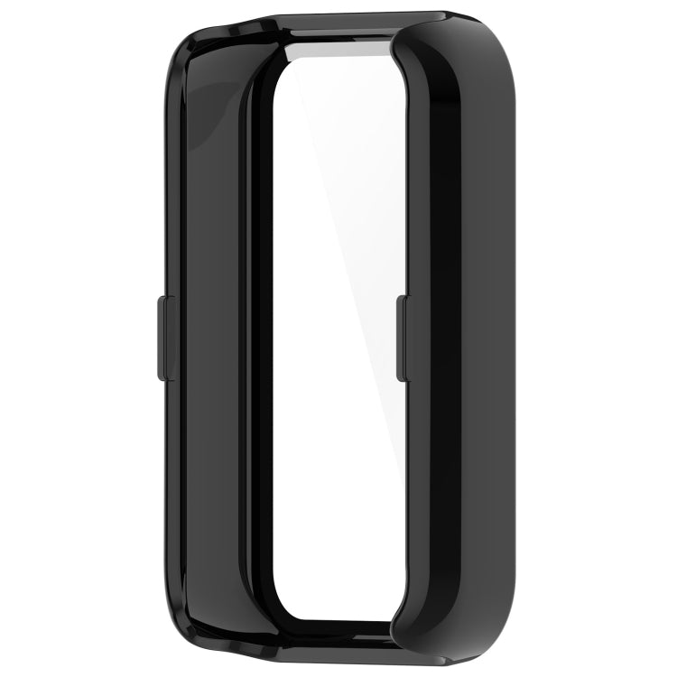 Black Honor Band 9 case showing the inner frame and screen protector