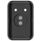 Rear view of the black Honor Band 9 protective case with sensor openings
