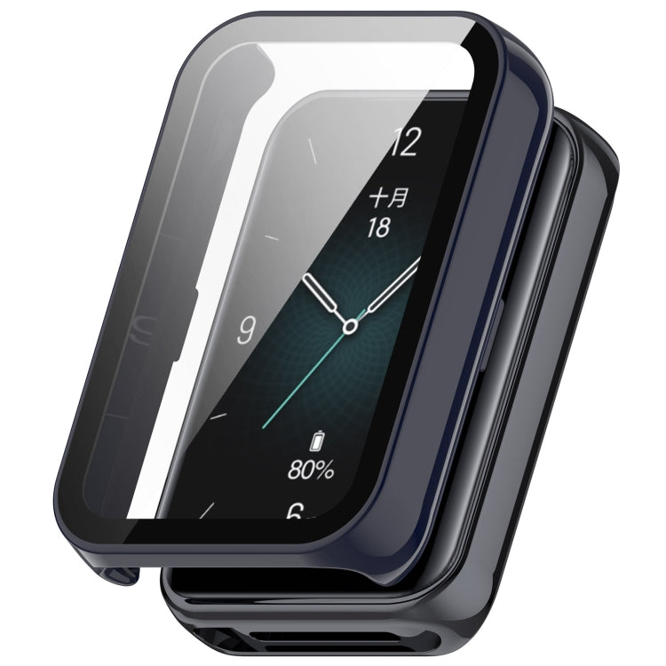 Ink blue Honor Band 9 protective case with integrated screen protector