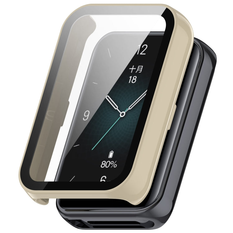 Ivory Honor Band 9 protective case with integrated screen protector