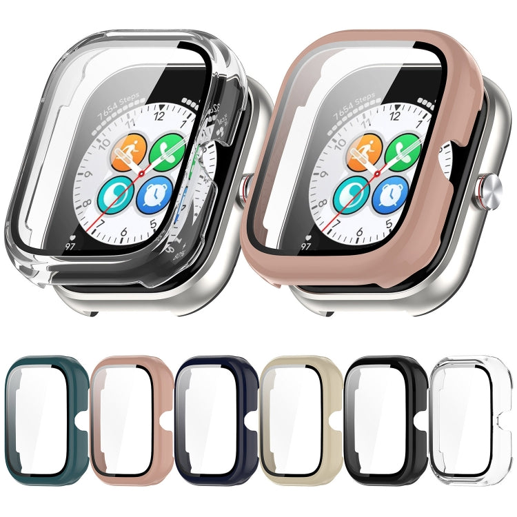 Protective watch cases with integrated screen protectors in six colors