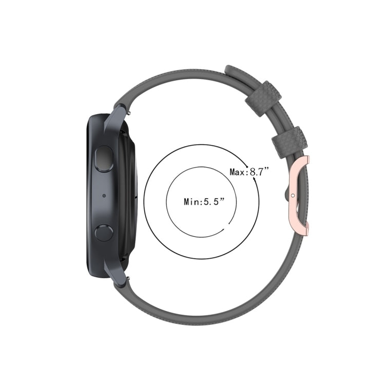 20mm Dot Texture Wrist Strap, For Galaxy Watch Active 3 / Active 2 / Active, For Polar Ignite