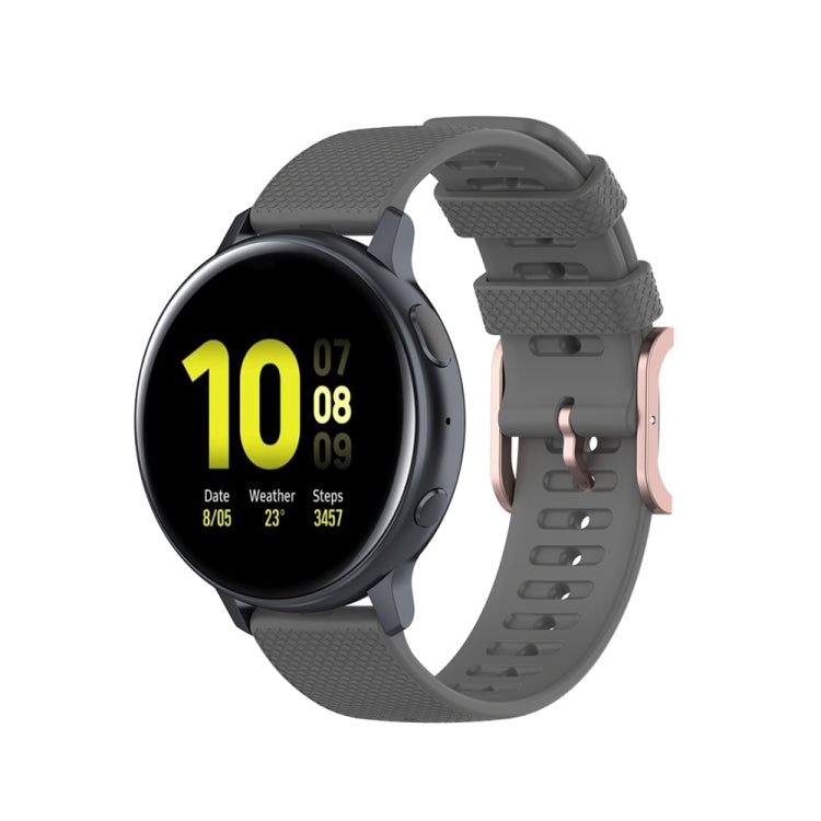20mm Dot Texture Wrist Strap, For Galaxy Watch Active 3 / Active 2 / Active, For Polar Ignite