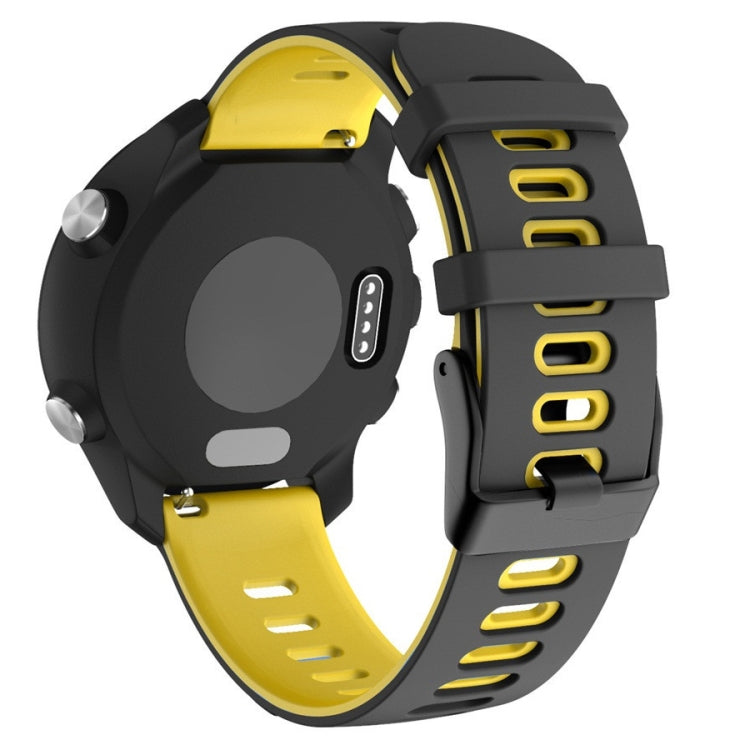 For Huawei Watch GT2e 42mm / Samsung Galaxy Watch Active 2 Silicone Wrist Strap, 20mm, 22mm
