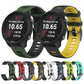 For Huawei Watch GT2e 42mm / Samsung Galaxy Watch Active 2 Silicone Wrist Strap, 20mm, 22mm