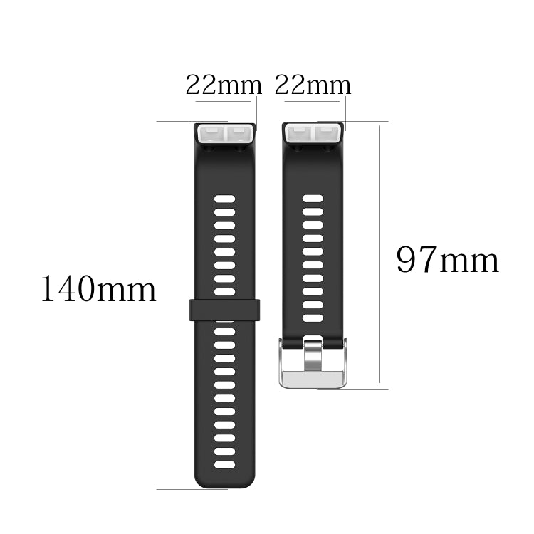 xDfind Silicone Watch Band, For Garmin Forerunner 35/30/35J/ForeAthlete 35J