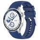 Vertical Texture Silicone Watch Band, For OPPO Watch X2