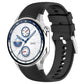 Vertical Texture Silicone Watch Band, For OPPO Watch X2