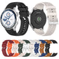 Vertical Texture Silicone Watch Band, For OPPO Watch X2