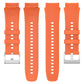 Vertical Texture Silicone Watch Band, For OPPO Watch X2