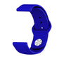 Silicone Reverse Buckle Replacement Wrist Strap, For Xiaomi Haylou Solar