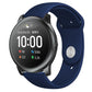 Silicone Reverse Buckle Replacement Wrist Strap, For Xiaomi Haylou Solar