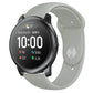 Silicone Reverse Buckle Replacement Wrist Strap, For Xiaomi Haylou Solar