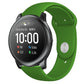 Silicone Reverse Buckle Replacement Wrist Strap, For Xiaomi Haylou Solar