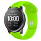 Silicone Reverse Buckle Replacement Wrist Strap, For Xiaomi Haylou Solar