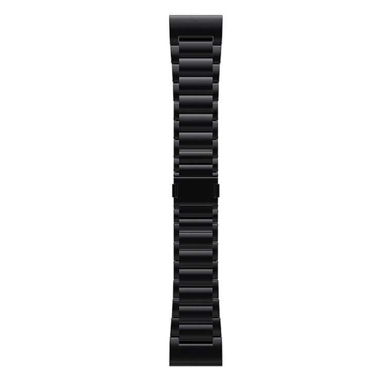 26mm Three-Bead Magnetic Buckle Metal Quick Release Watch Band, For Garmin Tactix 7 Pro / Fenix 7X