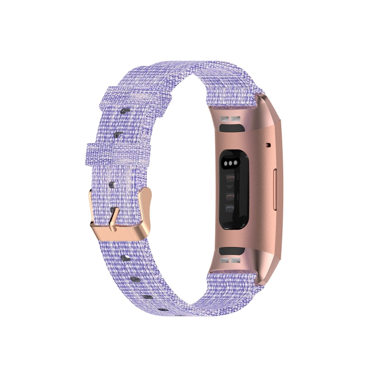 Braided Nylon Strap Plastic Head, Size: Free Size, For Fitbit Charge 4 / Charge 3 / Charge3 SE