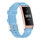 Braided Nylon Strap Plastic Head, Size: Free Size, For Fitbit Charge 4 / Charge 3 / Charge3 SE