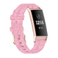 Braided Nylon Strap Plastic Head, Size: Free Size, For Fitbit Charge 4 / Charge 3 / Charge3 SE