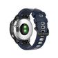 Silicone Two-color Strap, For Garmin Fenix 6S