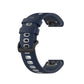 Silicone Two-color Strap, For Garmin Fenix 6S
