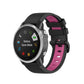 Silicone Two-color Strap, For Garmin Fenix 6S