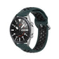 Silicone Sports Two-tone Strap, Size: 22mm, For Galaxy Watch 3 45mm