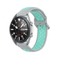 Silicone Sports Two-tone Strap, Size: 22mm, For Galaxy Watch 3 45mm