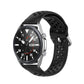 Silicone Sports Two-tone Strap, Size: 22mm, For Galaxy Watch 3 45mm