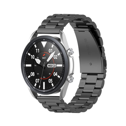 Three Stainless Steel Straps Disassemble The Meter & Ears, Size: 22mm, For Galaxy Watch 3 45mm