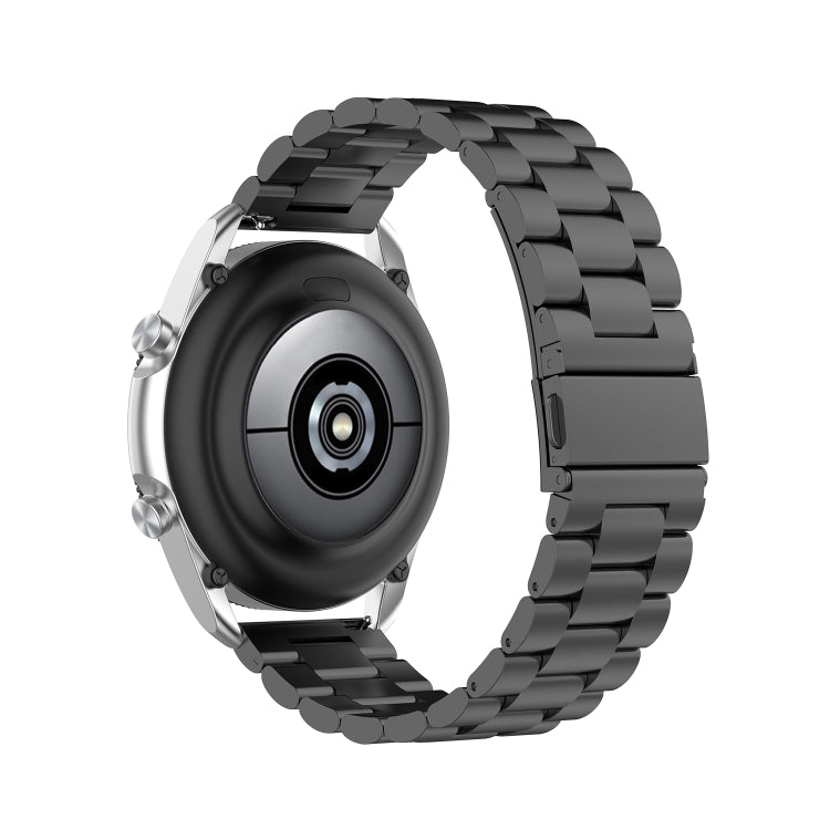 Three Stainless Steel Straps Disassemble The Meter & Ears, Size: 22mm, For Galaxy Watch 3 45mm